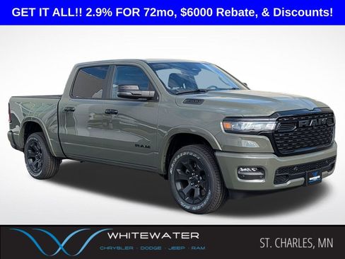 New 2026 RAM 1500 4x4 Crew Cab image 1