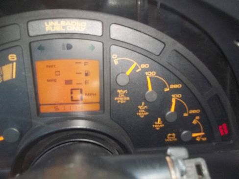 Used 1990 Chevrolet Corvette Convertible RWD image 14