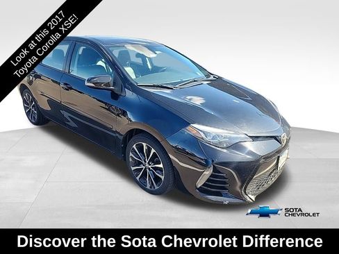 Used 2017 Toyota Corolla XSE w/ Body Protection Package FWD image 1