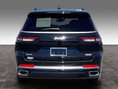Certified 2025 Jeep Grand Cherokee L Summit AWD/4WD image 4