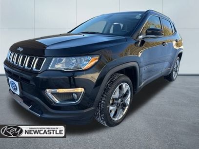 Used 2019 Jeep Compass Limited