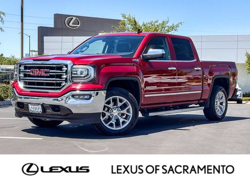 Used 2018 GMC Sierra 1500 SLT AWD/4WD image 1