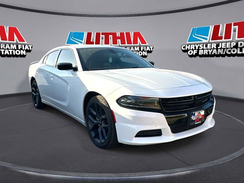 Used 2023 Dodge Charger SXT w/ Blacktop Package RWD image 1