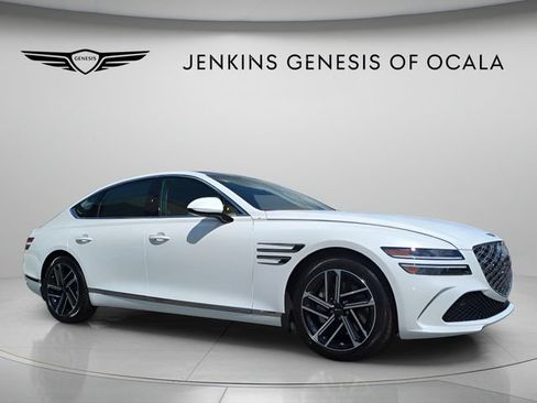 Certified 2026 Genesis G80 2.5T Advanced AWD/4WD image 1