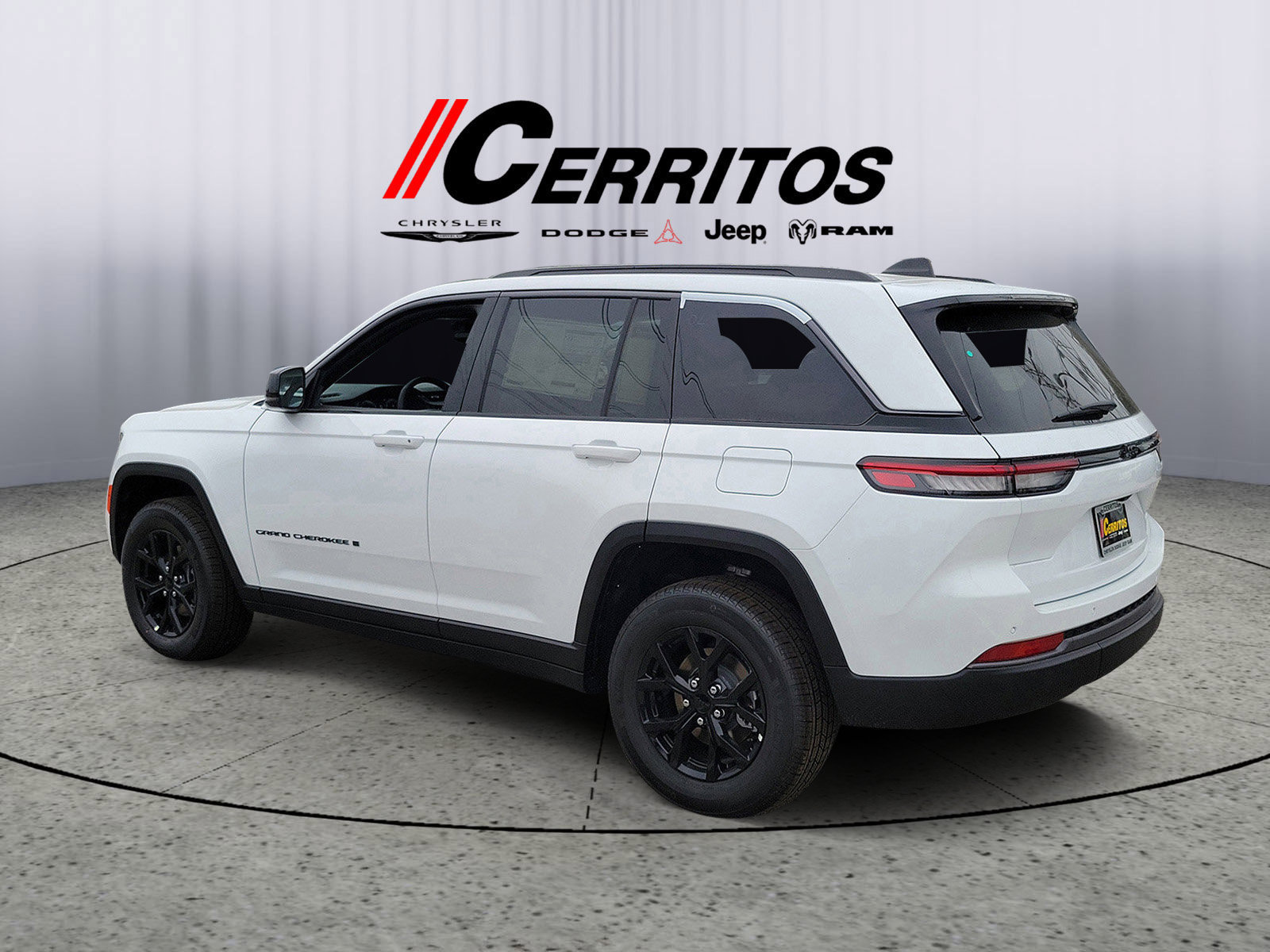 New 2026 Jeep Grand Cherokee Altitude RWD image 2