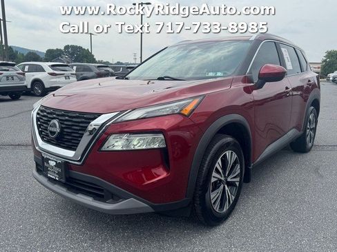 Used 2023 Nissan Rogue SV w/ SV Premium B Package AWD/4WD image 3