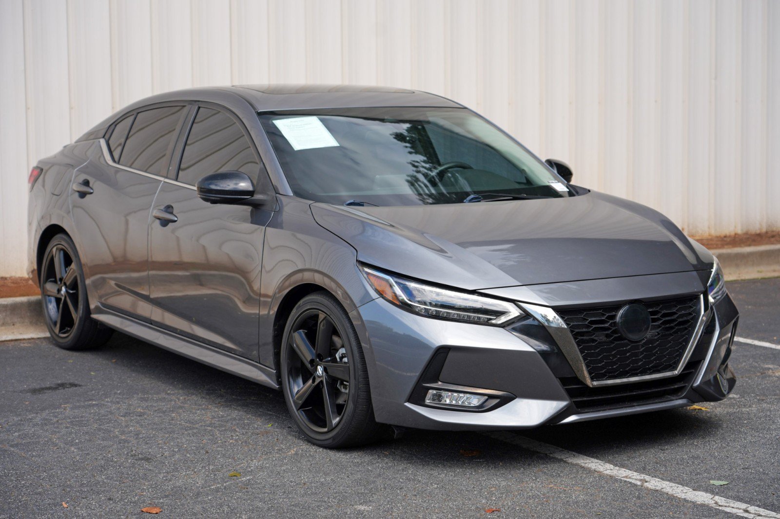 Used 2021 Nissan Sentra SR w/ SR Premium Package FWD image 48