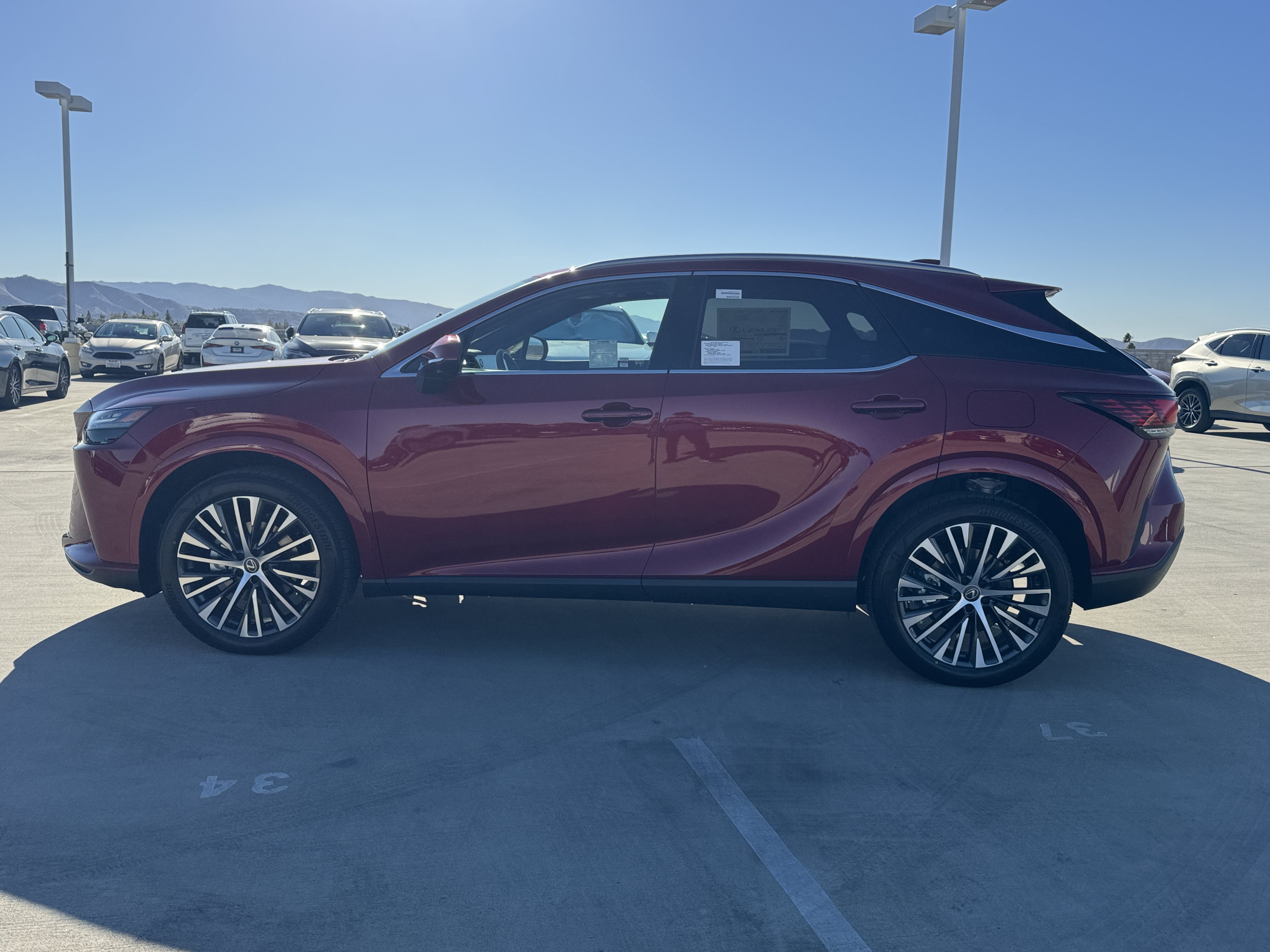 New 2026 Lexus RX 350 FWD image 6
