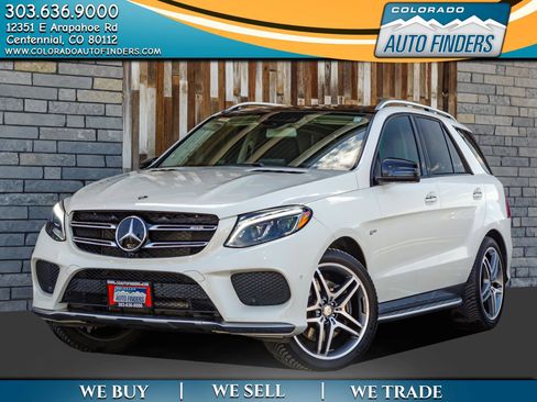 Used 2018 Mercedes-Benz GLE 43 AMG AMG GLE43 image 1