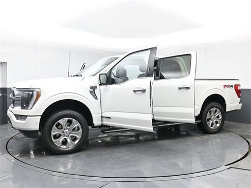 Used 2021 Ford F150 Platinum w/ Equipment Group 701A High image 45