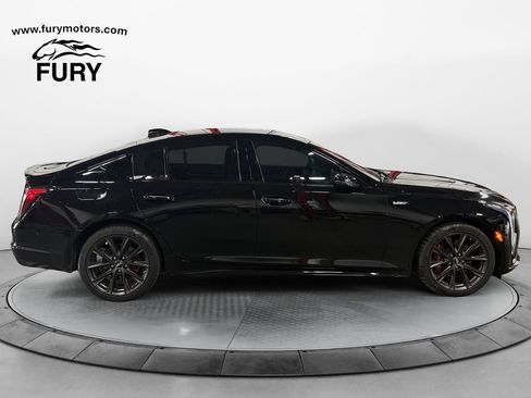 Used 2026 Cadillac CT5 V w/ Technology Package AWD/4WD image 3