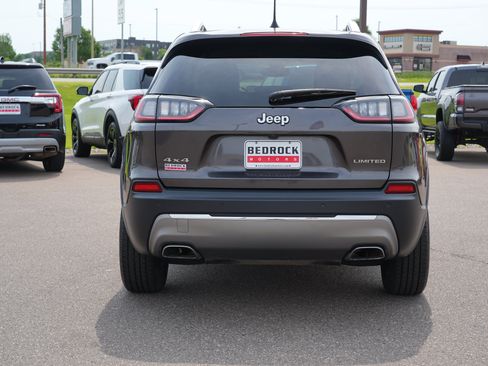 Used 2020 Jeep Cherokee Limited AWD/4WD image 4