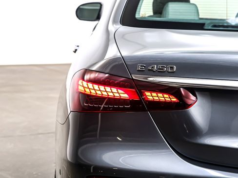 Certified 2021 Mercedes-Benz E 450 4MATIC Sedan image 16