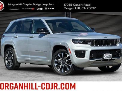 Used 2022 Jeep Grand Cherokee Overland