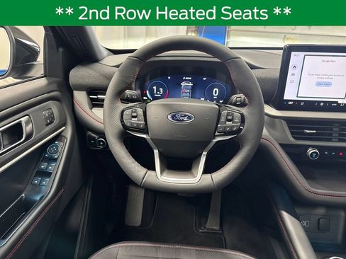 New 2026 Ford Explorer ST-Line w/ ST-Line Street Pack AWD/4WD image 13