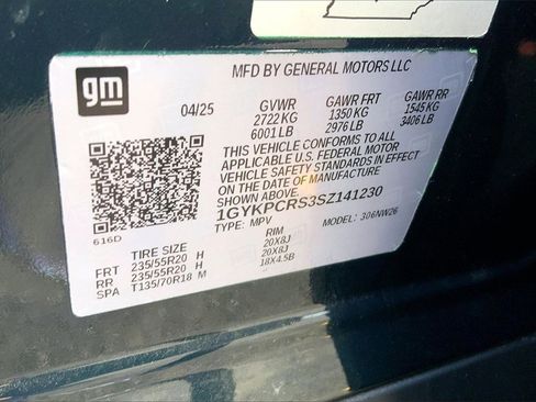 Used 2025 Cadillac XT6 Premium Luxury image 19