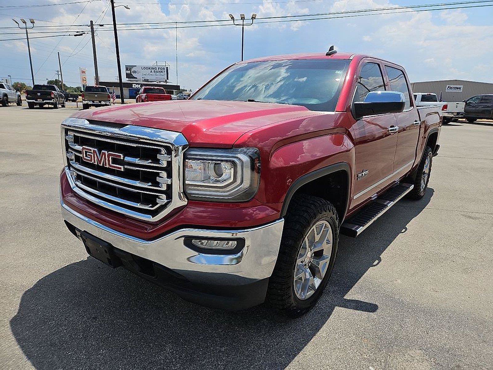 Used 2018 GMC Sierra 1500 SLT w/ Texas SLT Premium Package RWD image 1