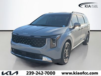 New 2026 Kia Carnival SX