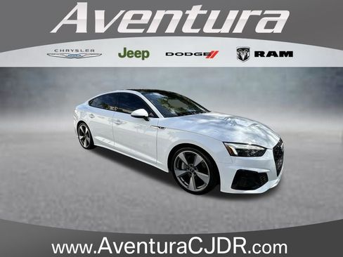 Used 2021 Audi A5 2.0T Premium Plus w/ Premium Plus AWD/4WD image 1