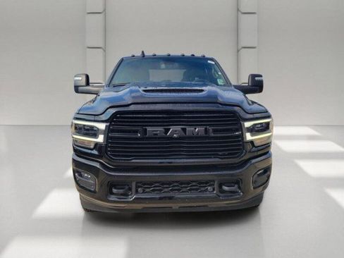 Used 2024 RAM 3500 Laramie w/ Night Edition AWD/4WD image 2