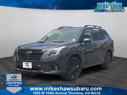 Certified 2024 Subaru Forester Sport AWD/4WD image 1