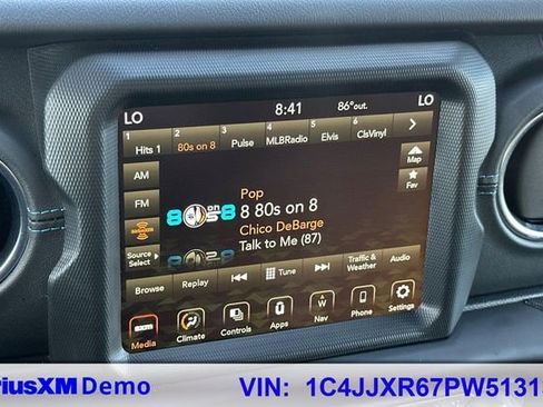 Certified 2023 Jeep Wrangler Unlimited Rubicon 4xe AWD/4WD image 29