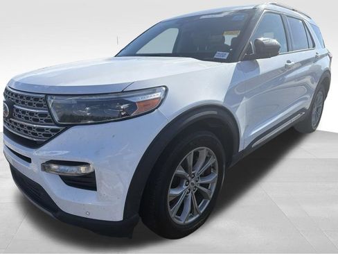 Used 2023 Ford Explorer Limited AWD/4WD image 12