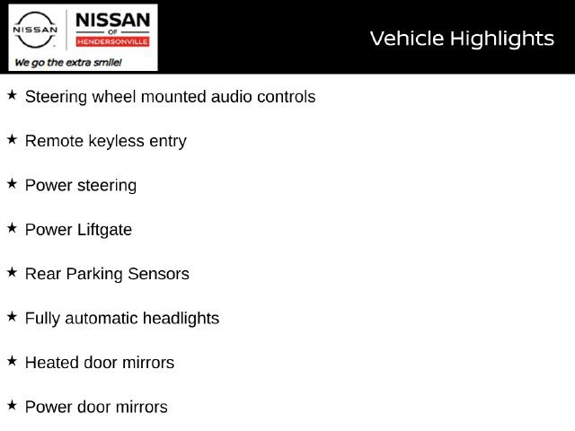 Used 2025 Nissan Pathfinder SV FWD image 13