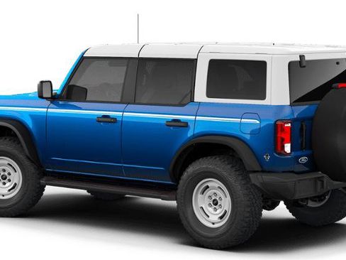 New 2026 Ford Bronco Heritage Edition AWD/4WD image 2