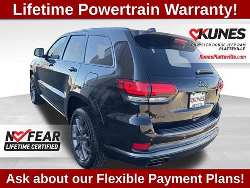 Used 2021 Jeep Grand Cherokee High Altitude AWD/4WD image 7