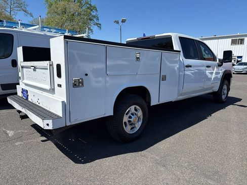 Used 2020 GMC Sierra 2500 4x4 Crew Cab w/ Convenience Package image 4