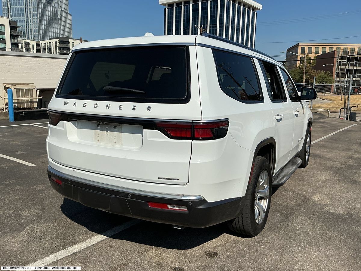 Used 2022 Jeep Wagoneer Series I w/ Convenience Group I RWD image 6