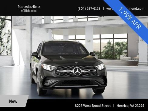 New 2025 Mercedes-Benz GLC 350e 4MATIC image 8