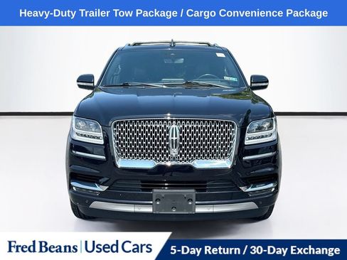 Used 2020 Lincoln Navigator L Reserve AWD/4WD image 2