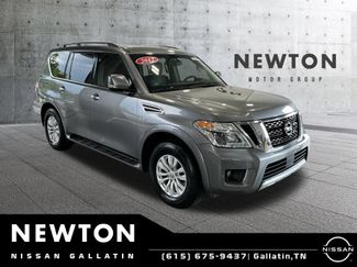 Used 2017 Nissan Armada SV w/ Driver Package RWD video 1