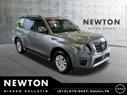 Used 2017 Nissan Armada SV w/ Driver Package