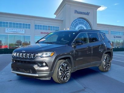 Certified 2024 Jeep Compass Limited