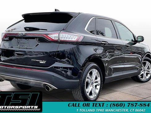 Used 2017 Ford Edge Titanium w/ Equipment Group 301A image 2