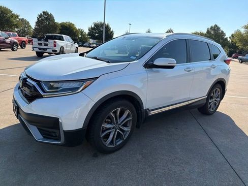 Used 2020 Honda CR-V Touring image 2