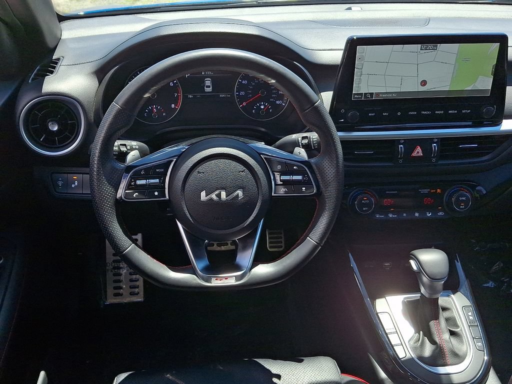 Certified 2023 Kia Forte GT w/ GT2 Package FWD image 11