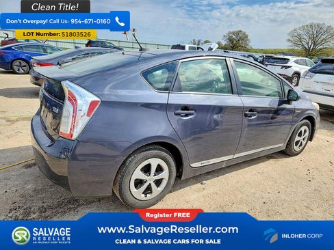 Used 2012 Toyota Prius Three w/ Preferred Accessory Pkg FWD image 4