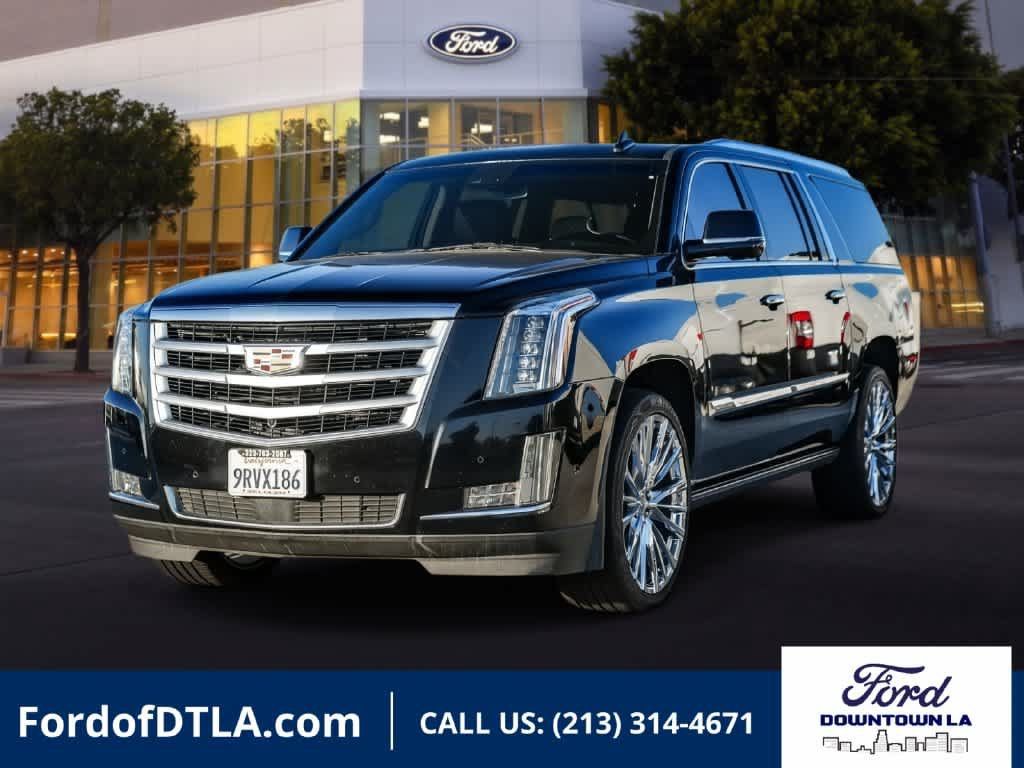 Used 2019 Cadillac Escalade ESV Premium Luxury RWD image 1