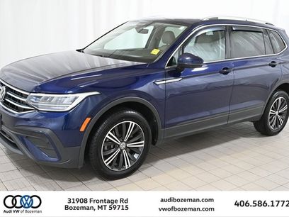 Used 2022 Volkswagen Tiguan SE