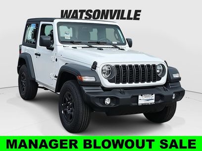 New 2026 Jeep Wrangler Sport