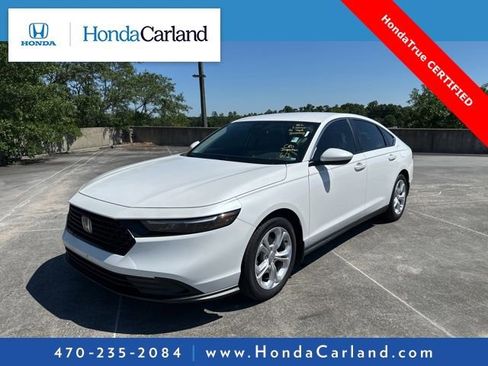 Used 2025 Honda Accord LX image 1