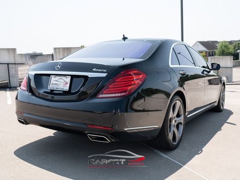 Used 2015 Mercedes-Benz S 550 4MATIC Sedan w/ Premium 1 Package image 7