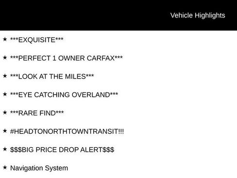 Used 2022 Jeep Gladiator Overland w/ Popular Equipment Package AWD/4WD image 7