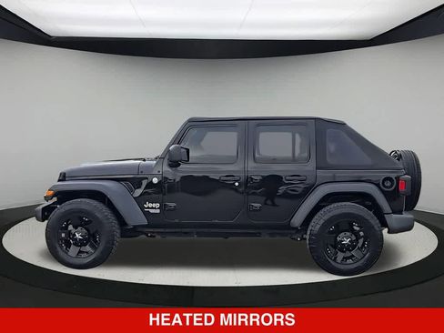 Used 2018 Jeep Wrangler Unlimited Sport S AWD/4WD image 5
