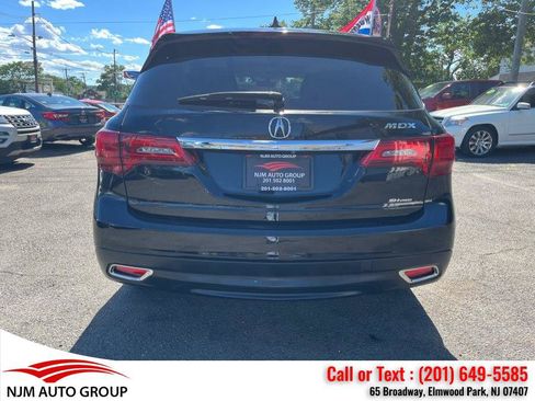 Used 2016 Acura MDX SH-AWD image 9