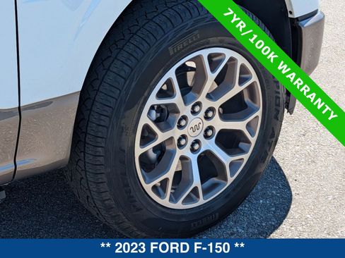 Certified 2023 Ford F150 King Ranch w/ Equipment Group 601A High image 12